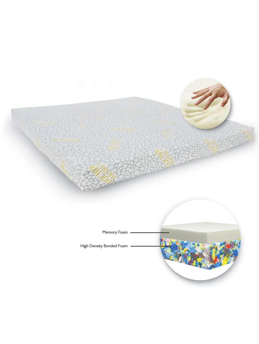 orthopedic grey mattress - 18459646 -  Standard Image - 3