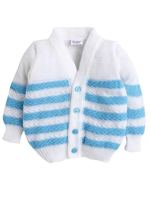 girls boys striped sweater with cap & socks - 18460395 - Standard Image - 0