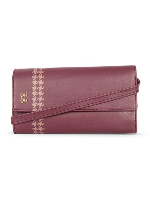 purple solid wallet - 18460670 -  Standard Image - 0