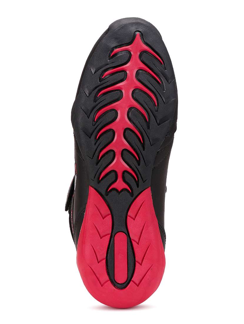 men black lace up sport shoe - 18461670 - Standard Image - 5