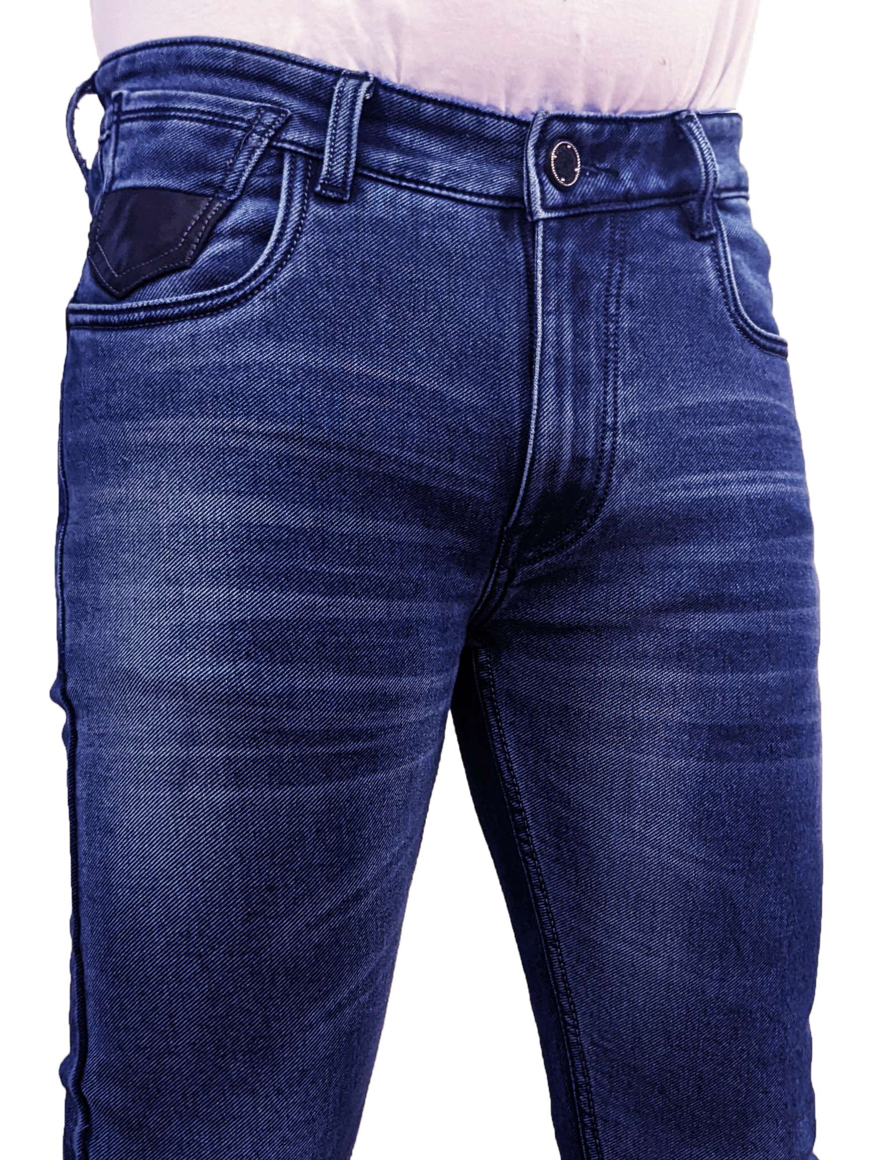 mens slim fit plain jeans - 18462050 -  Standard Image - 3