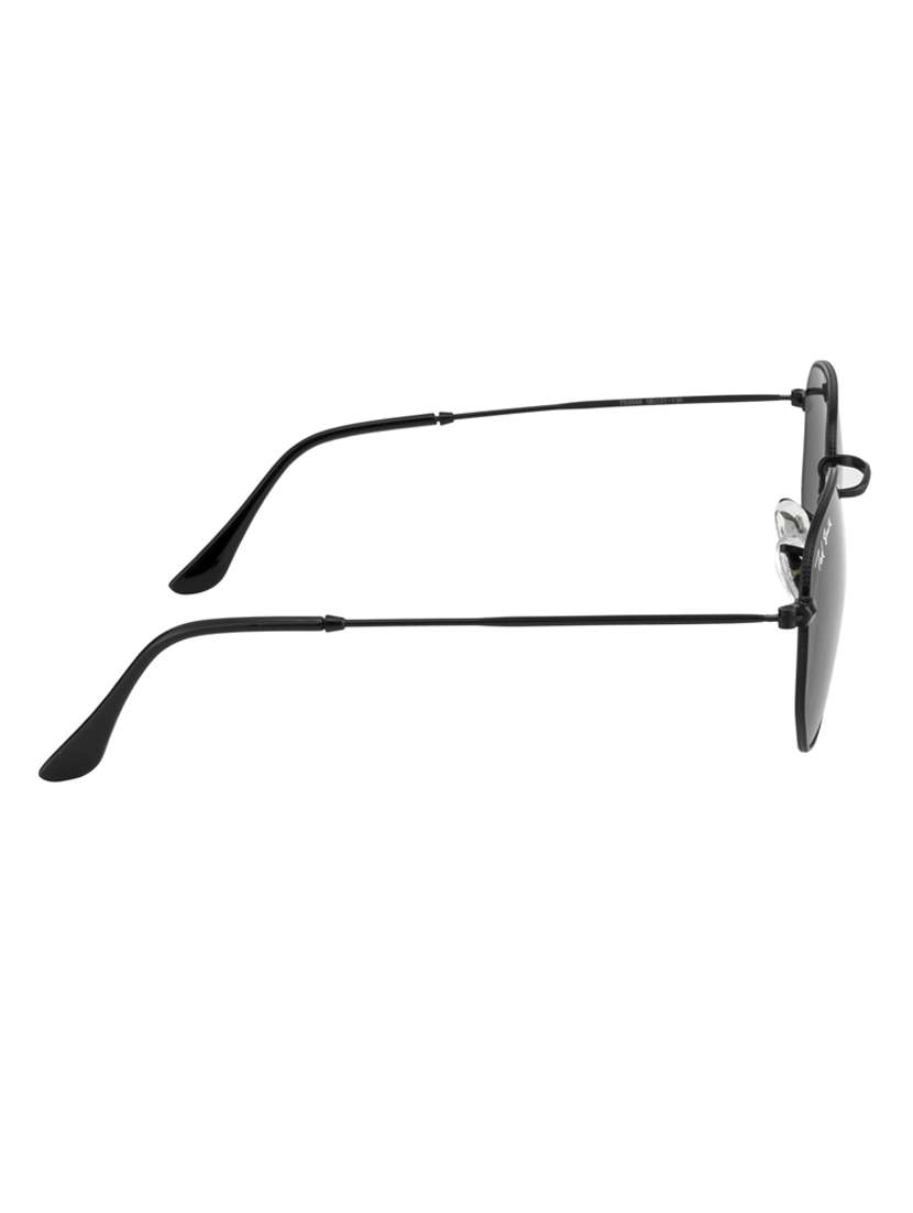 grey graded hexagnal sunglasses  - 18462294 -  Standard Image - 3