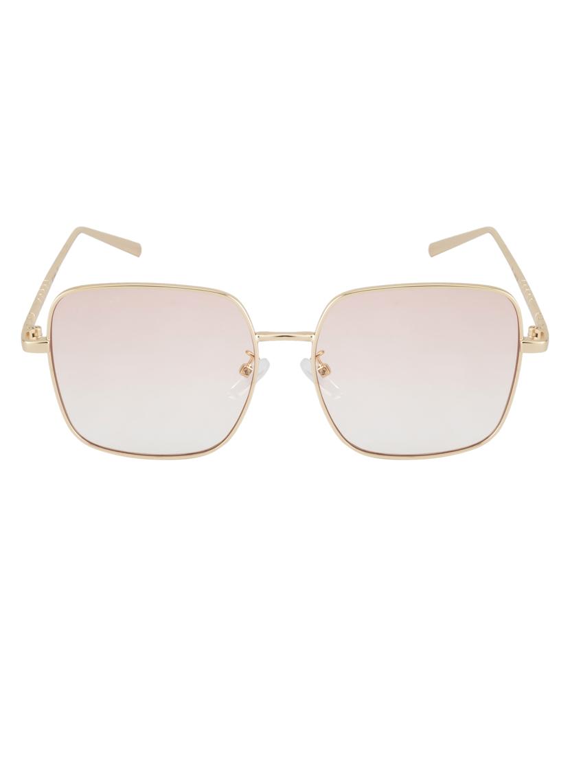pink cosybox square sunglasses - 18462382 - Zoom Image - 0