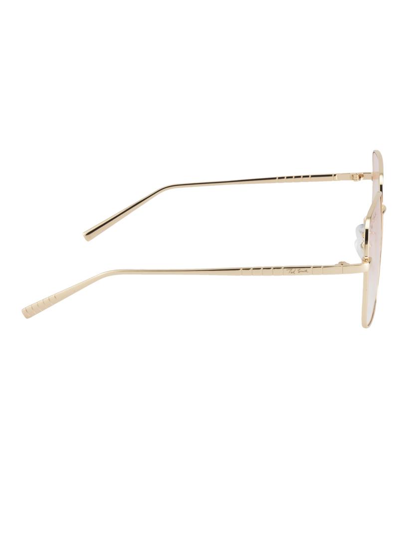 pink cosybox square sunglasses - 18462382 - Standard Image - 3