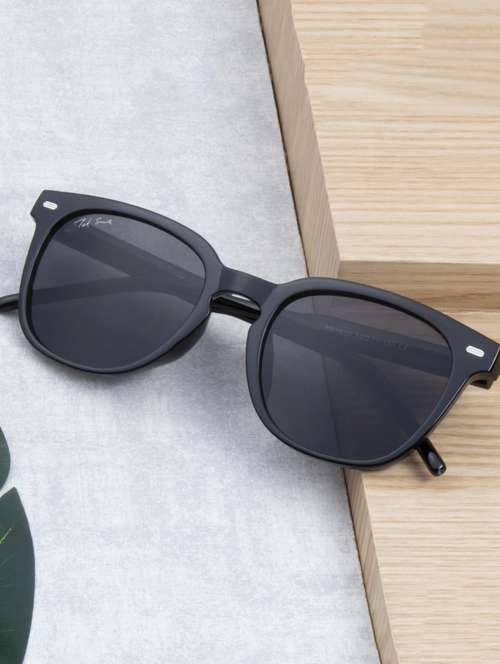 Jagger Wayfarer In Grey Sunglasses 