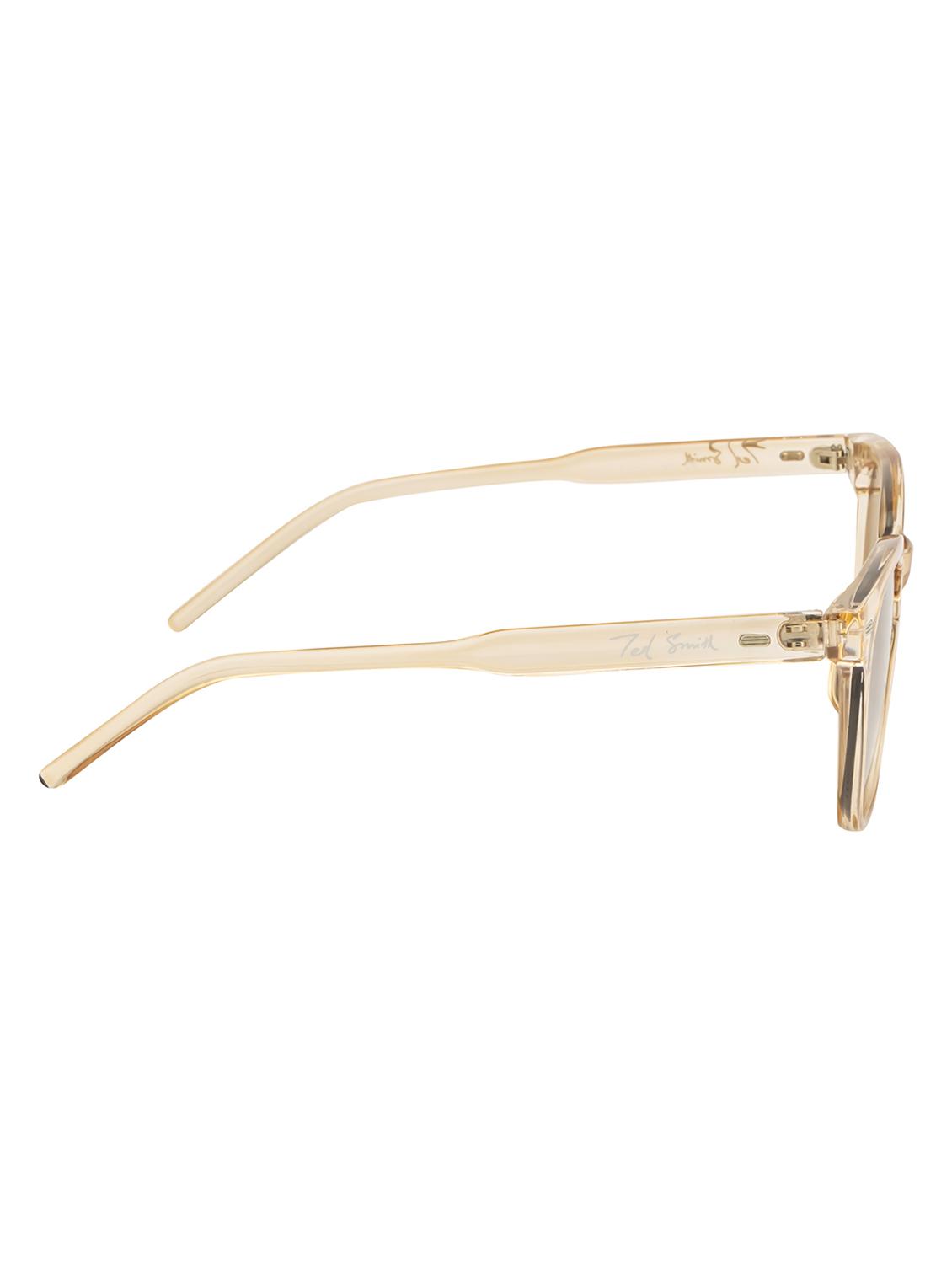 jagger wayfarer in brown sunglasses - 18462424 - Standard Image - 3