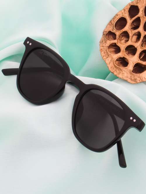 Opal Wayfarer In Grey Sunglasses 