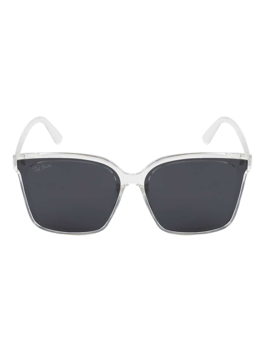 dioxy square in grey sunglasses 
