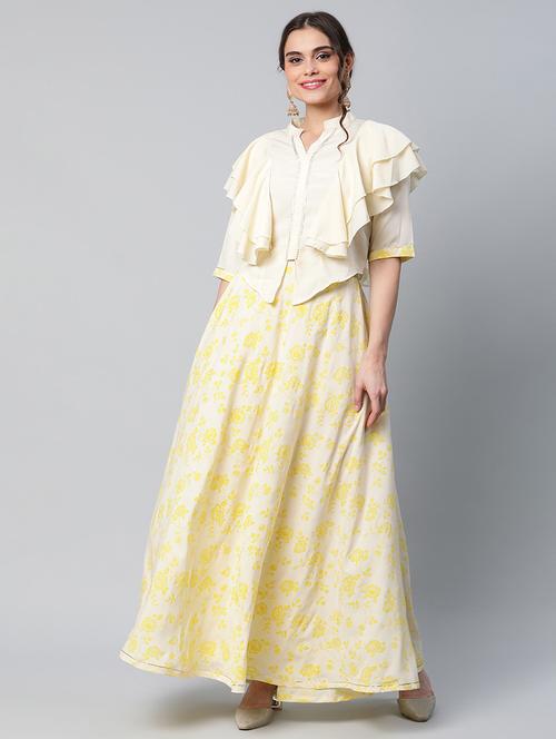 floral print skirt top set - 18462902 -  Standard Image - 0