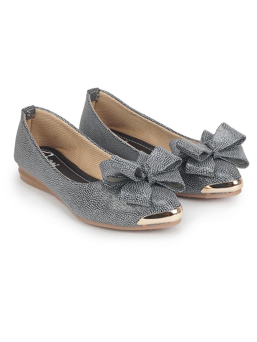 black slip on ballerina - 18463302 - Zoom Image - 0