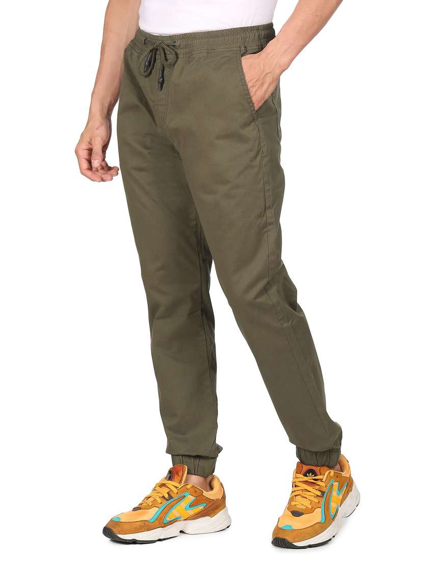 Buy online Livegreen Solid Joggers Track Pant from Sports Wear for Men by  Aeropostale for 1079 at 57 off  2023 Limeroadcom