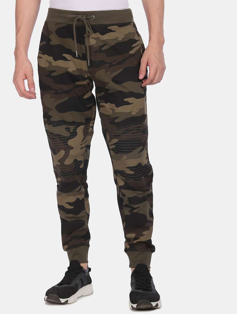 Vintage Camo jogger  Shivnaresh