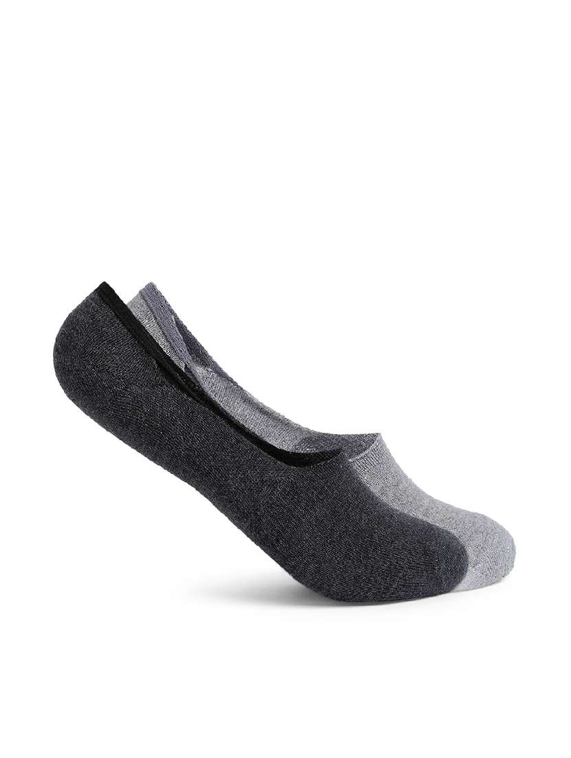 women pack of 2 no show socks 