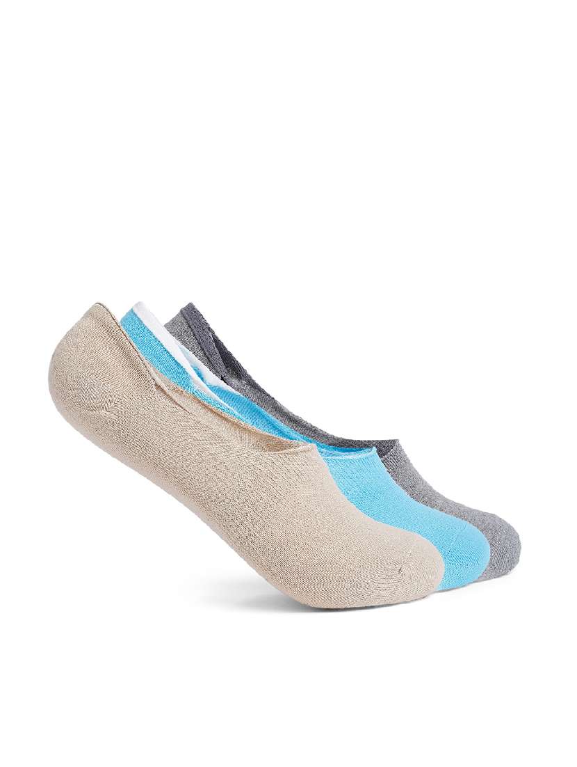 women pack of 3 no show socks 