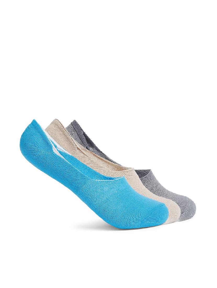 women pack of 3 no show socks 