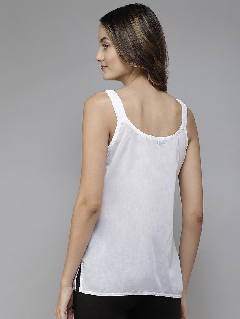pack of 2 solid camisole - 18464770 - Standard Image - 5