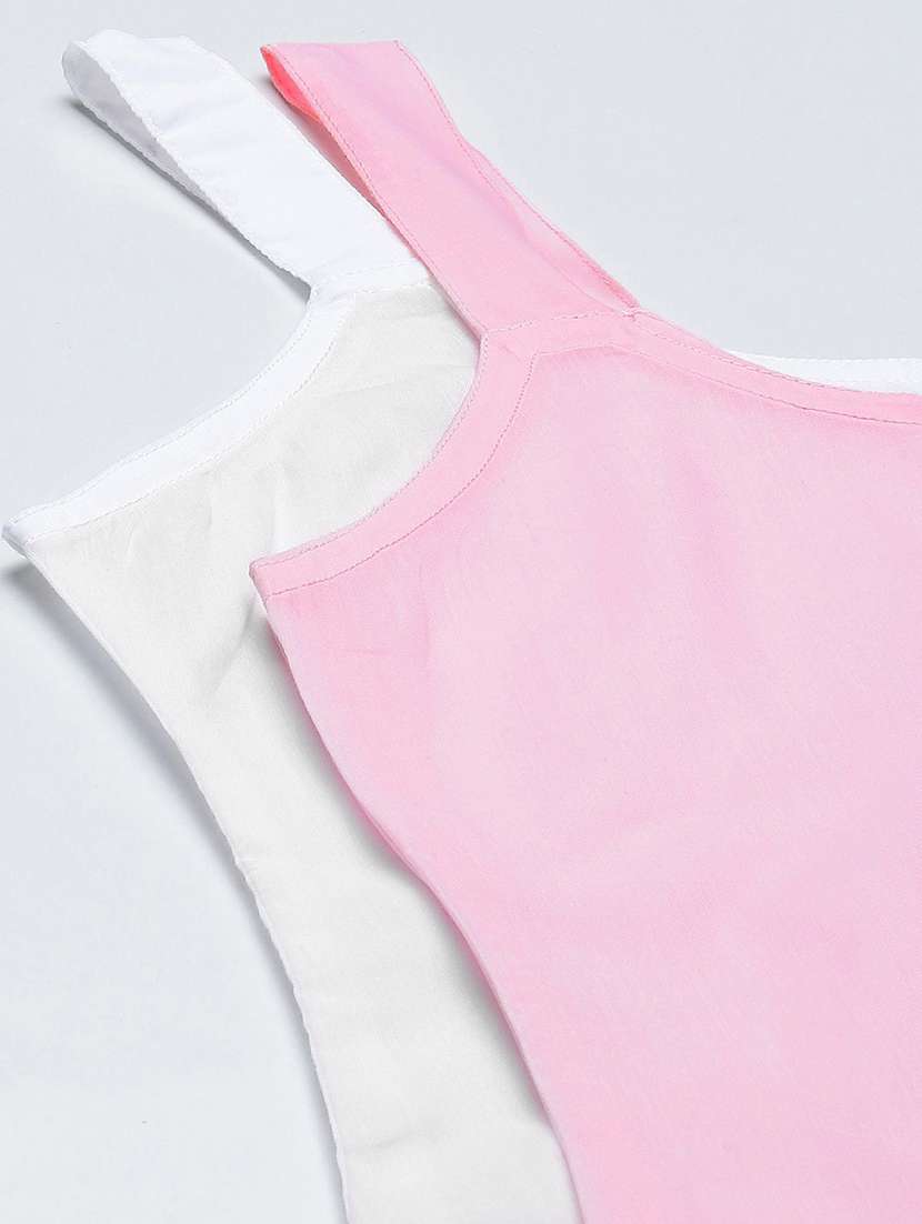 pack of 2 solid camisole - 18464770 - Standard Image - 8