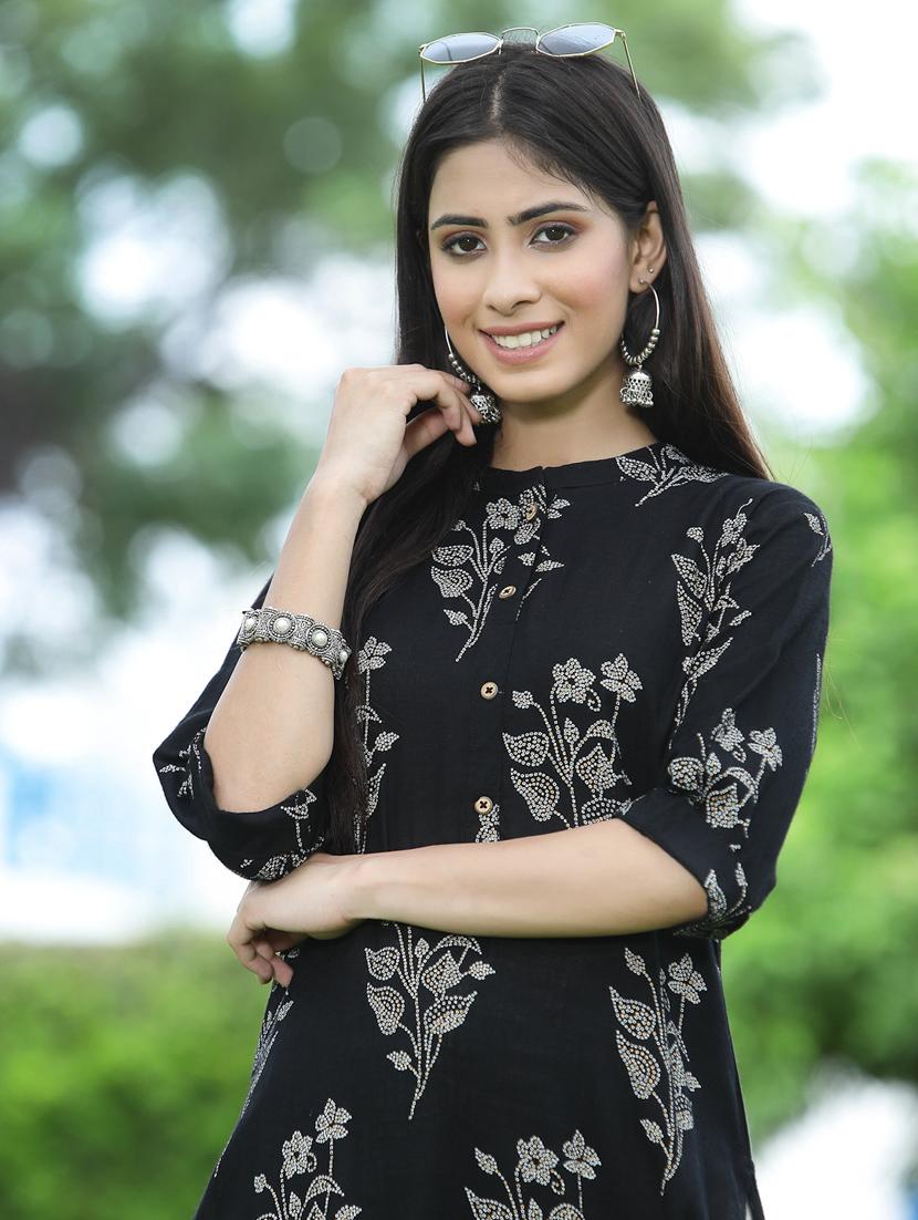 women's straight kurta - 18465762 - Standard Image - 5