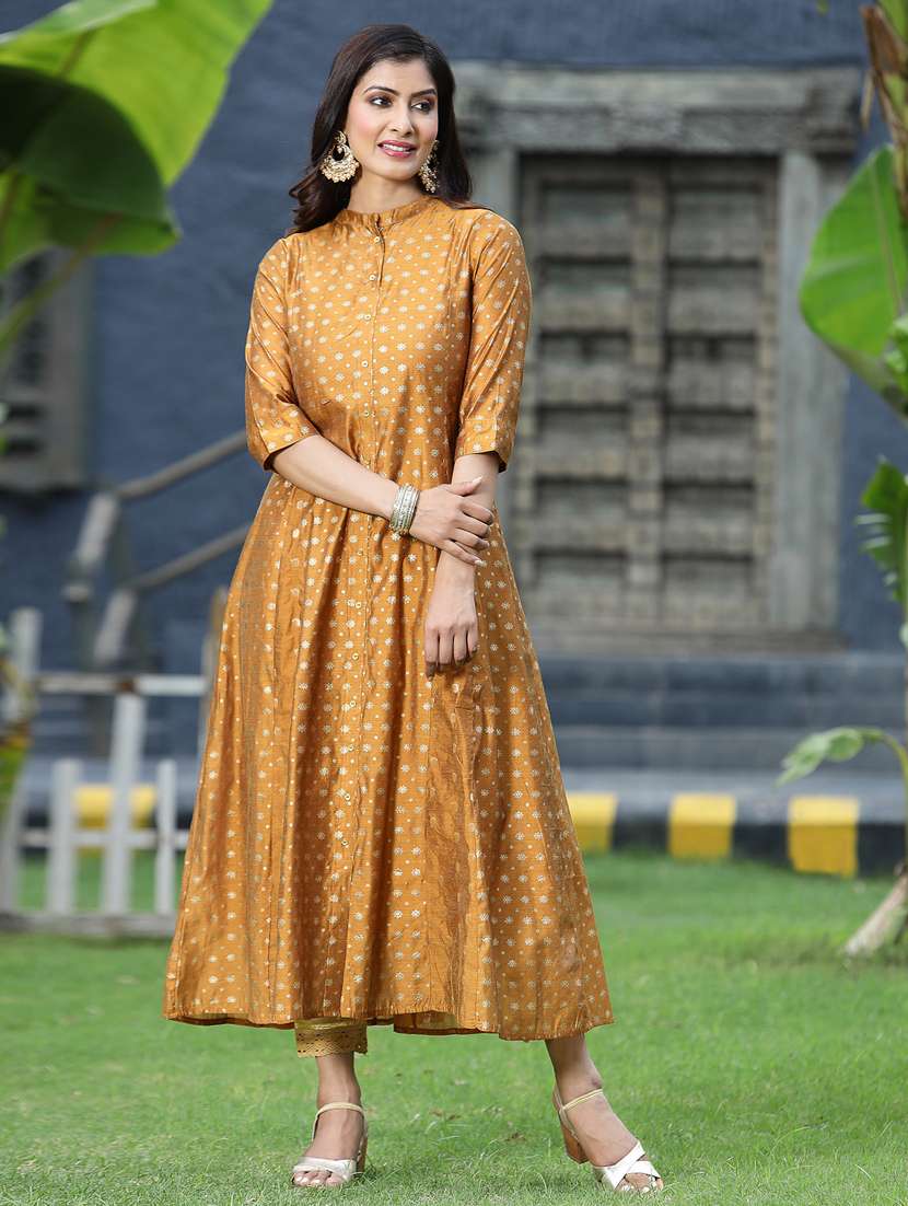 women's flared kurta - 18465772 - Zoom Image - 0