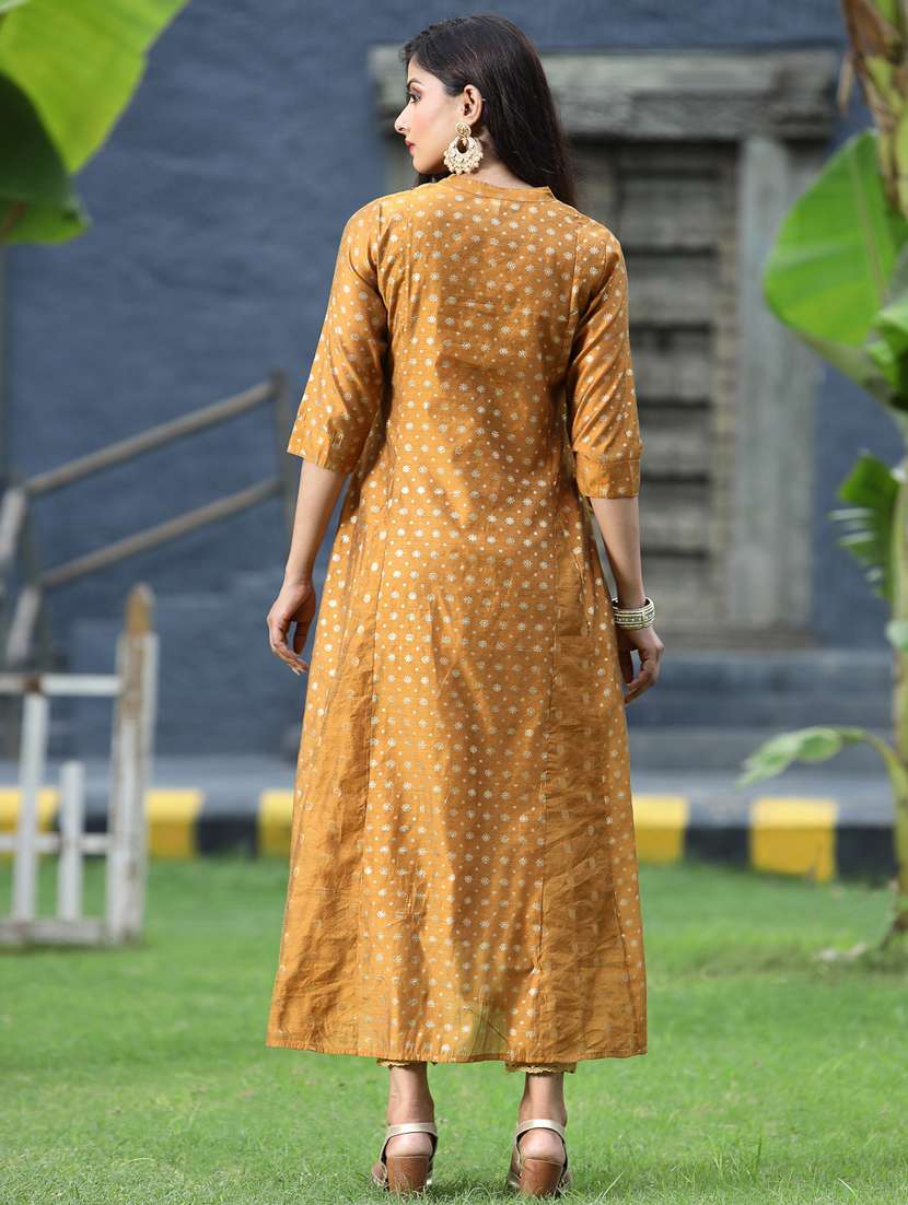 women's flared kurta - 18465772 - Standard Image - 3