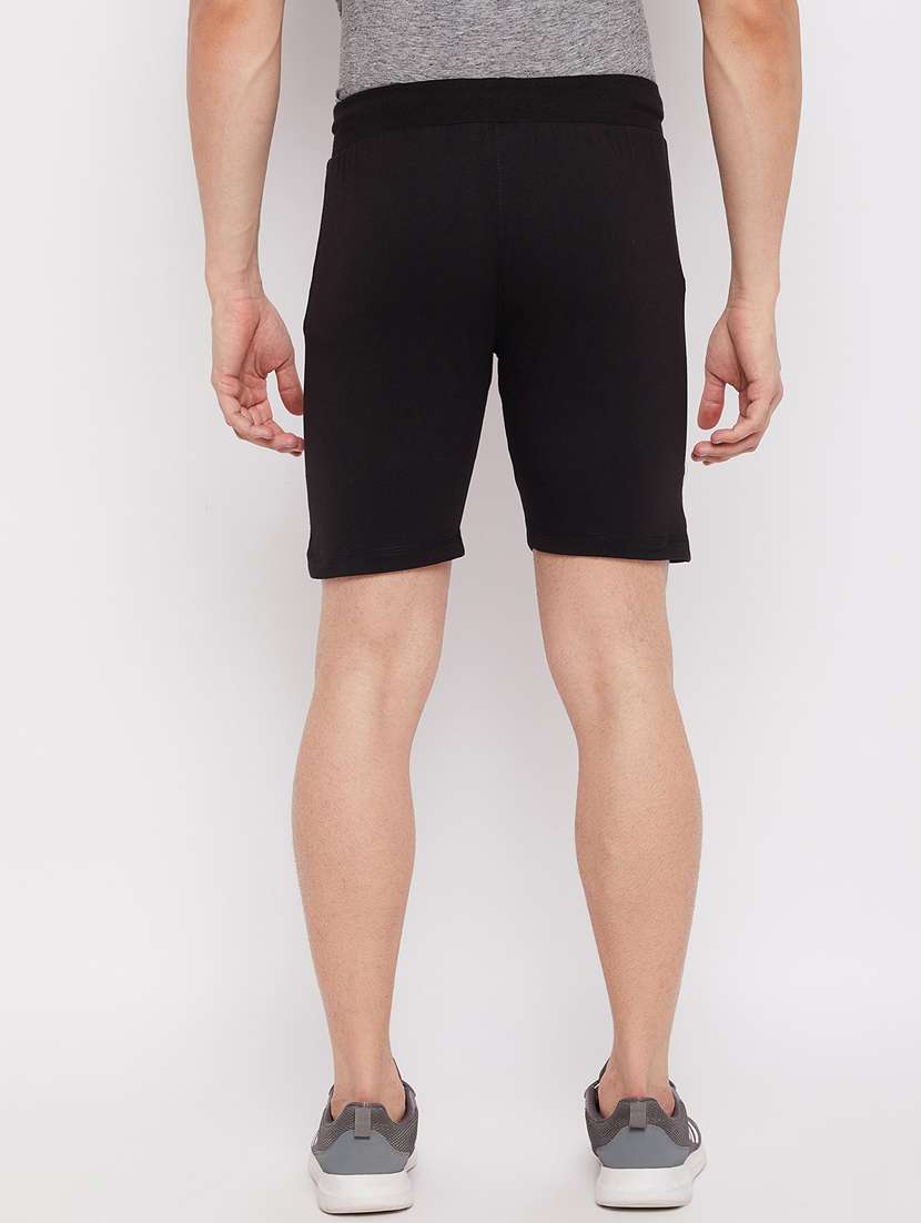black solid short - 18466031 -  Standard Image - 3