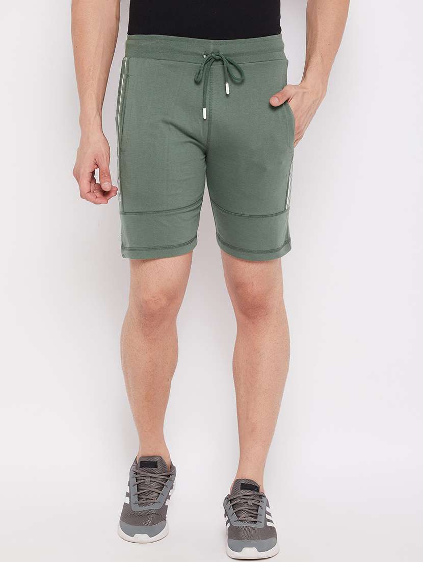 green solid short