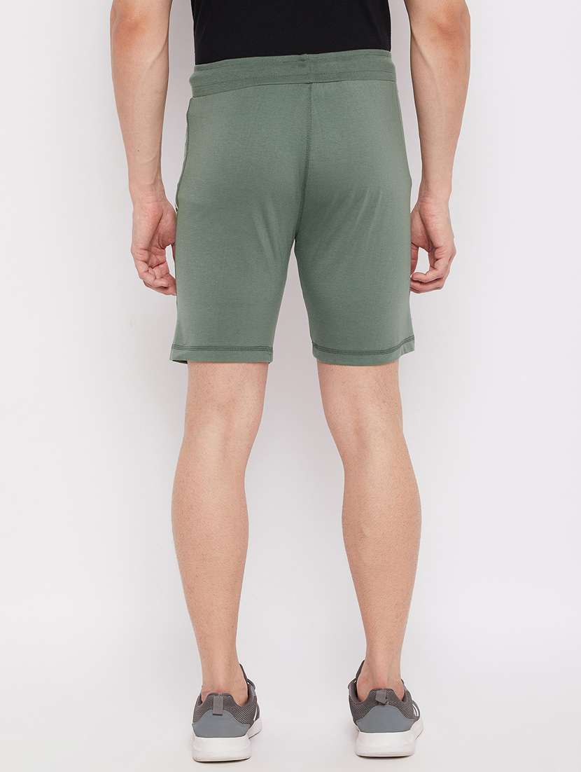 green solid short - 18466033 -  Standard Image - 3