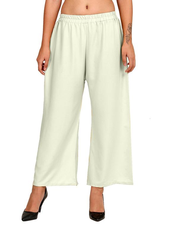 solid kurta palazzo set - 18467675 - Standard Image - 3