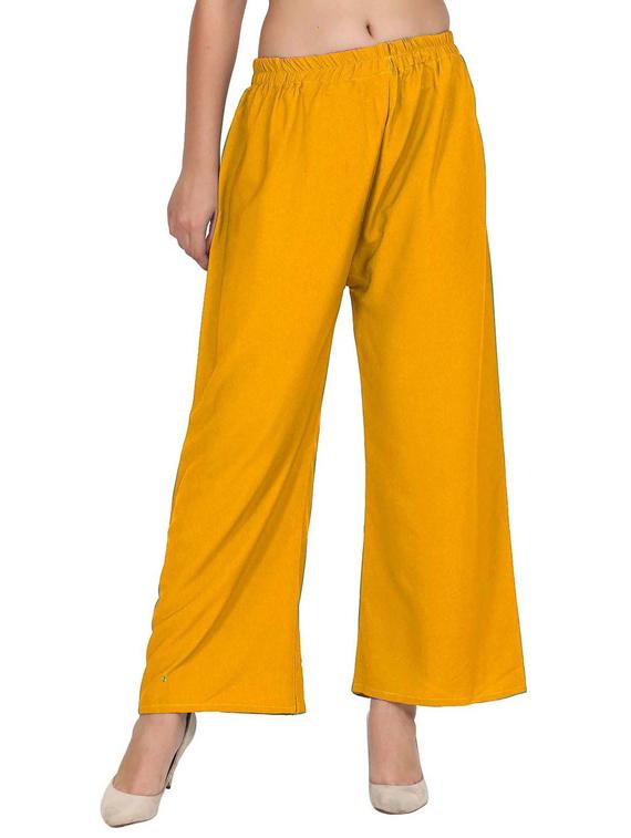 solid kurta palazzo set - 18467687 - Standard Image - 3