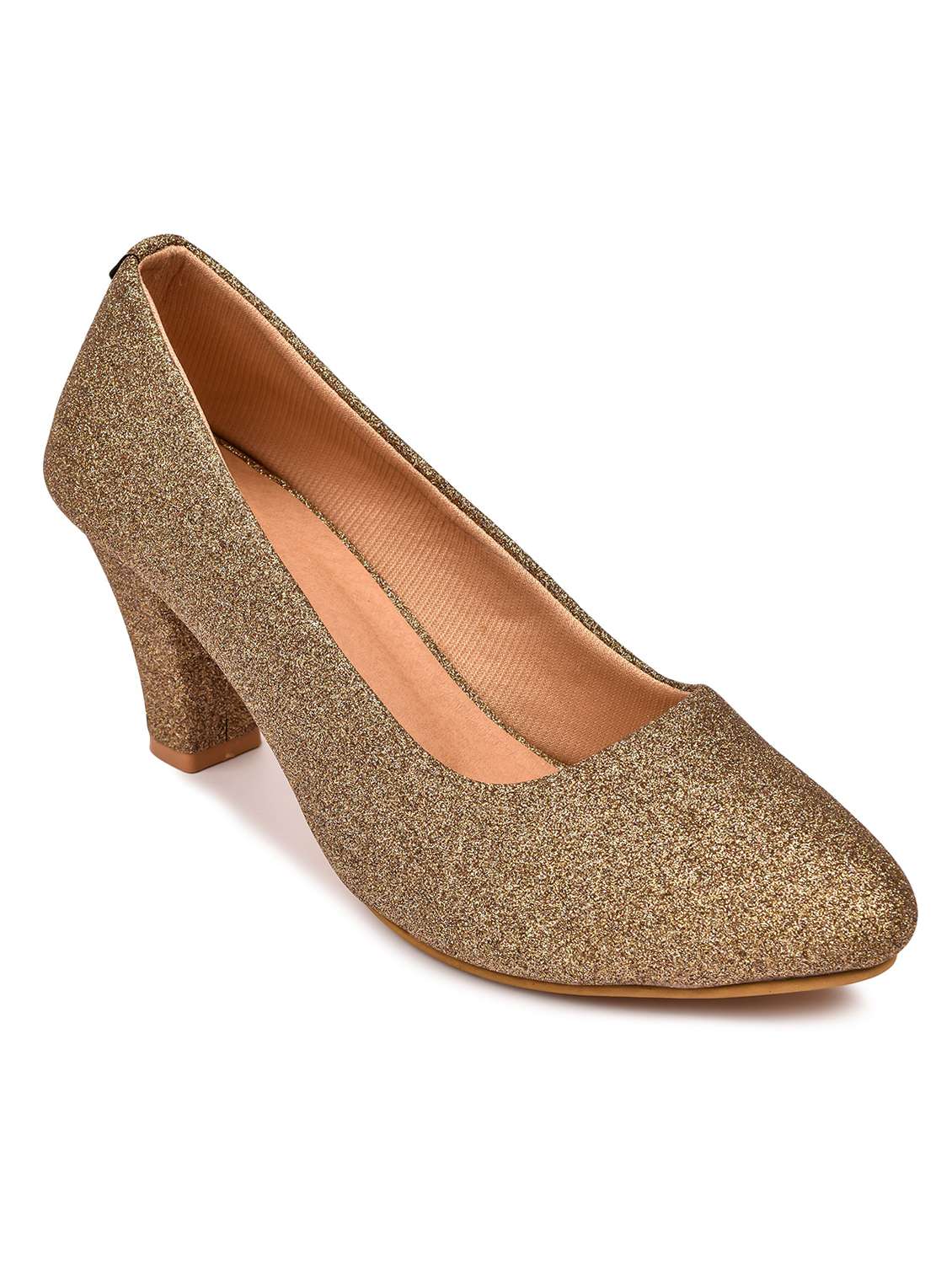 gold slip on pump
