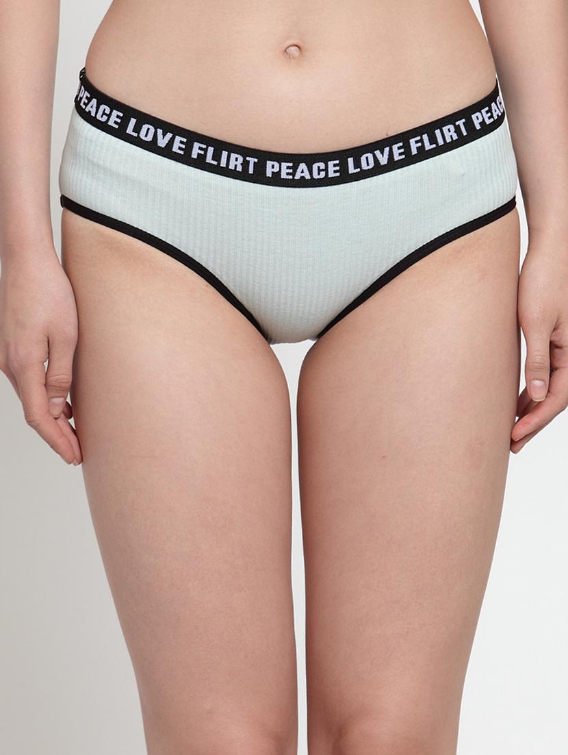 mid rise solid bikini panty - 18468074 - Zoom Image - 0