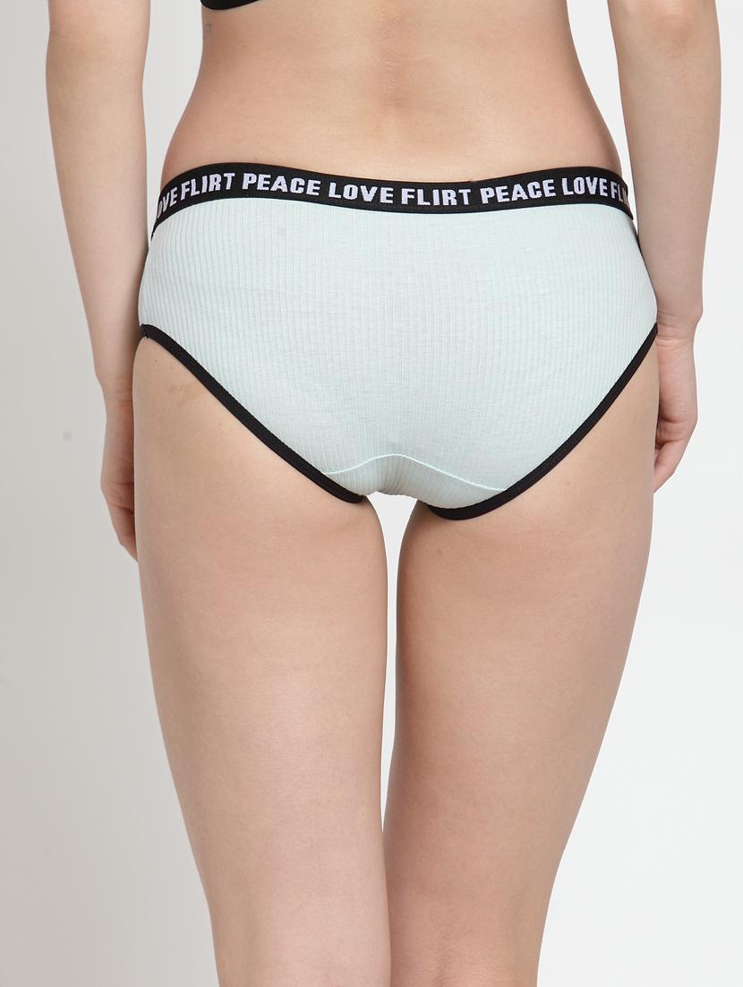 mid rise solid bikini panty - 18468074 - Standard Image - 3