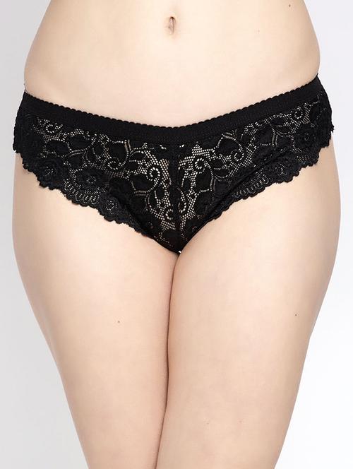 mid rise solid bikini panty - 18468091 -  Standard Image - 0