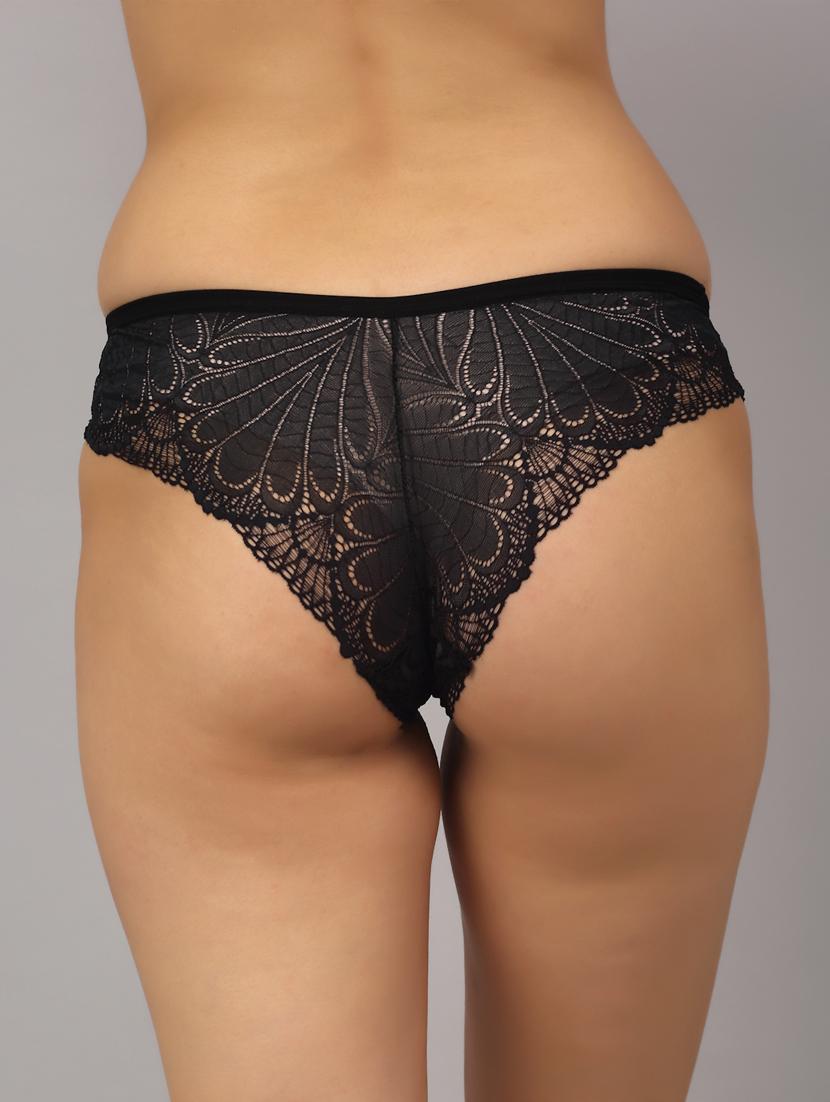 black lace bikini panty - 18468107 - Standard Image - 3