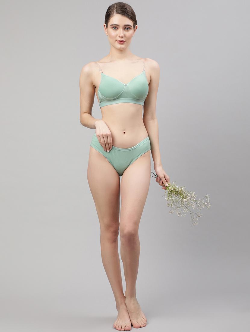 neo mint solid bikini panty - 18468129 - Standard Image - 3