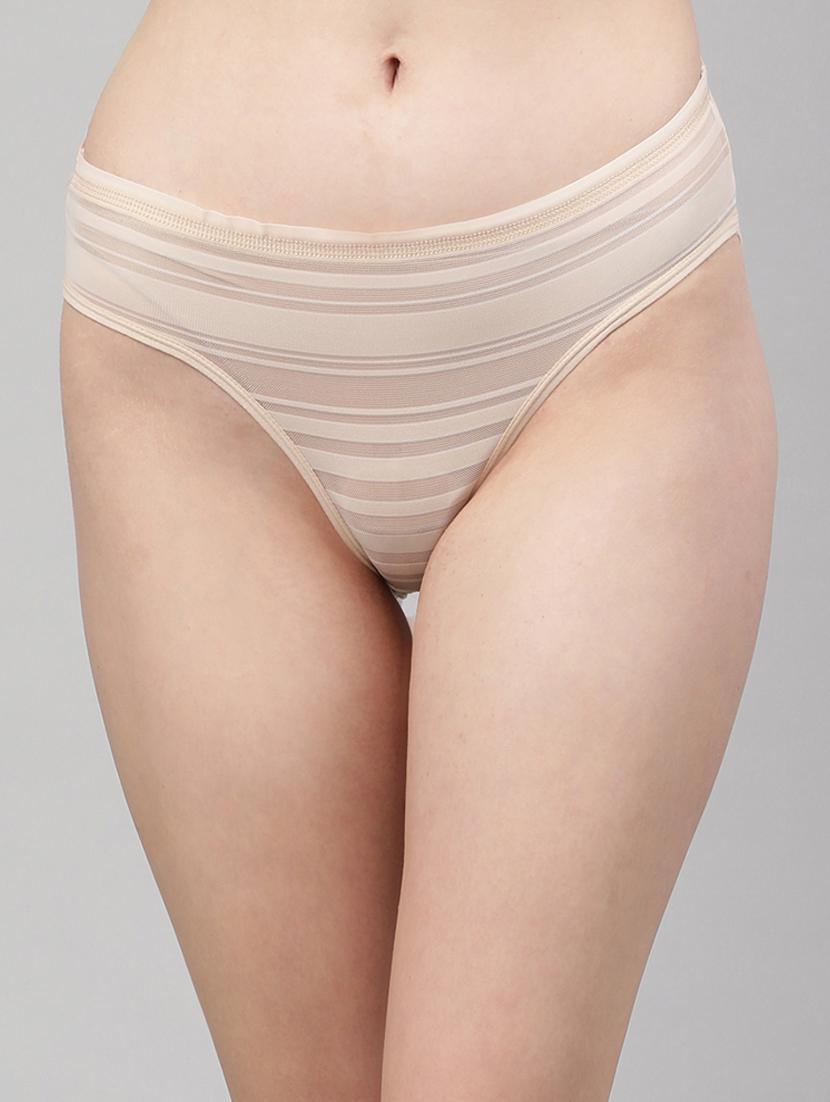 mid rise sheer bikini panty - 18468138 - Zoom Image - 0