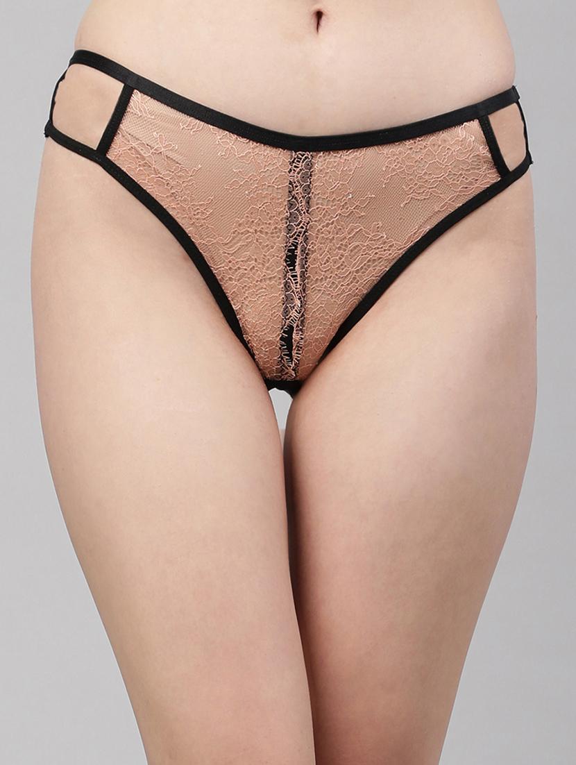 orange lace bikini panty - 18468144 - Zoom Image - 0
