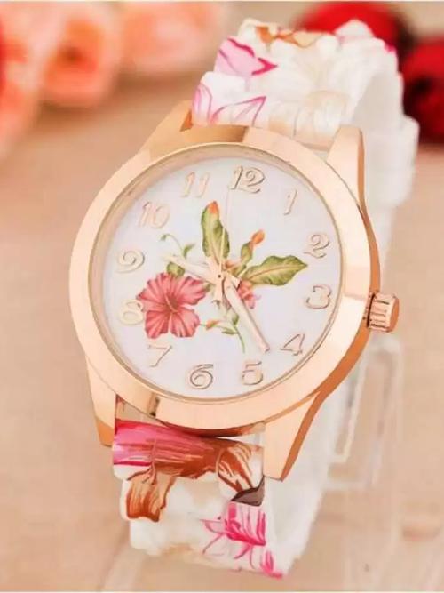 flower watch lr-01 - 18468226 - Standard Image - 0