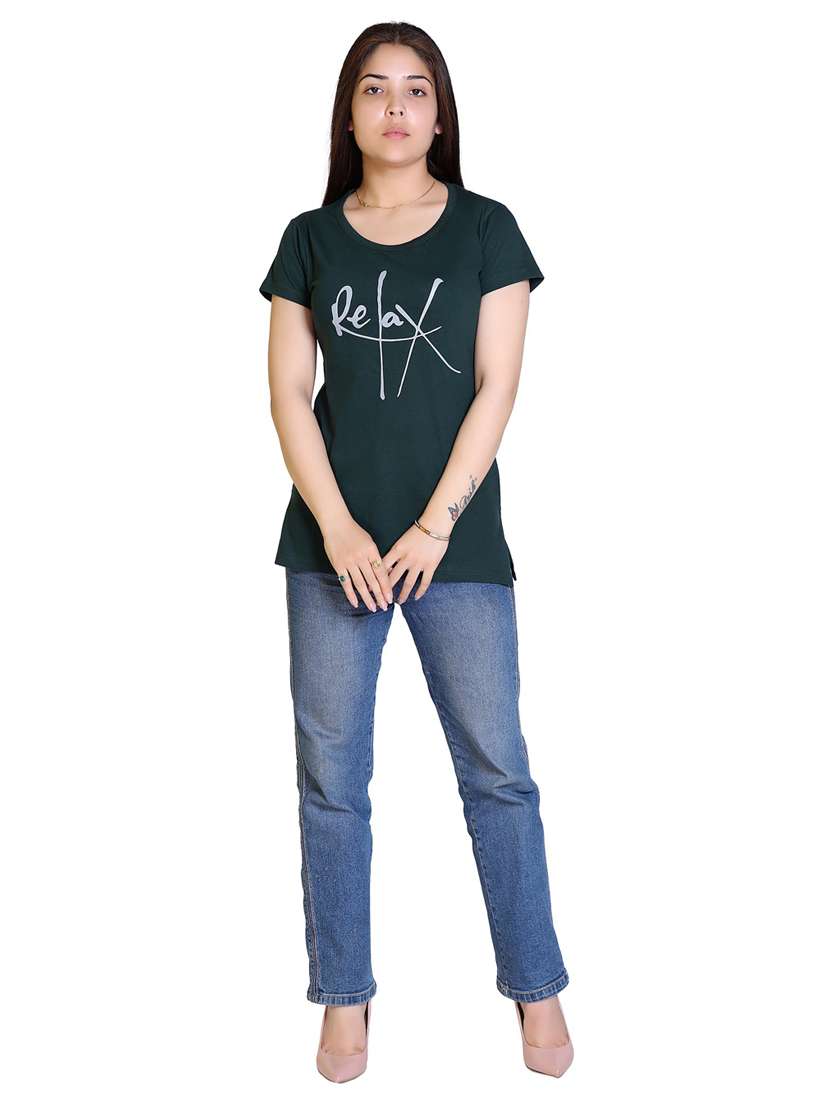 women's t-shirt combo - 18469023 - Standard Image - 3