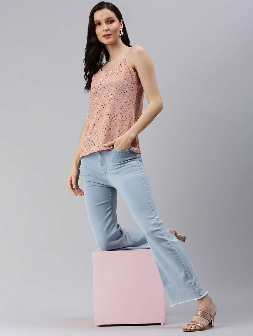 women's camisole shoulder strap top - 18469836 -  Standard Image - 3