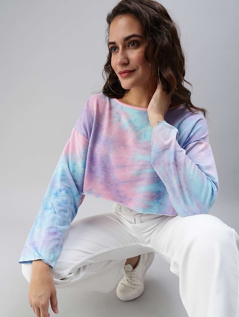 women's all over print boat neck t-shirt - 18469955 -  Standard Image - 3