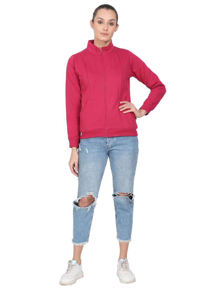 women's plain sweatshirt - 18470836 -  Standard Image - 3
