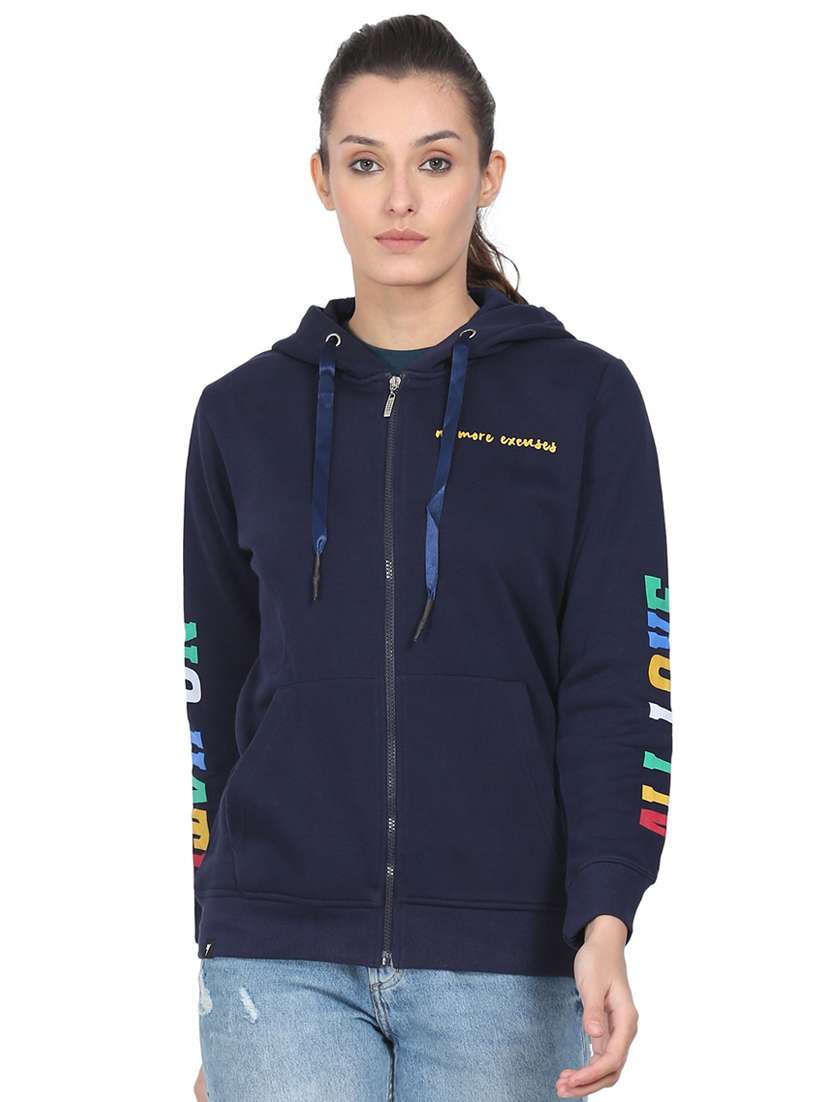 women's placement print sweatshirt - 18470837 -  Zoom Image - 0