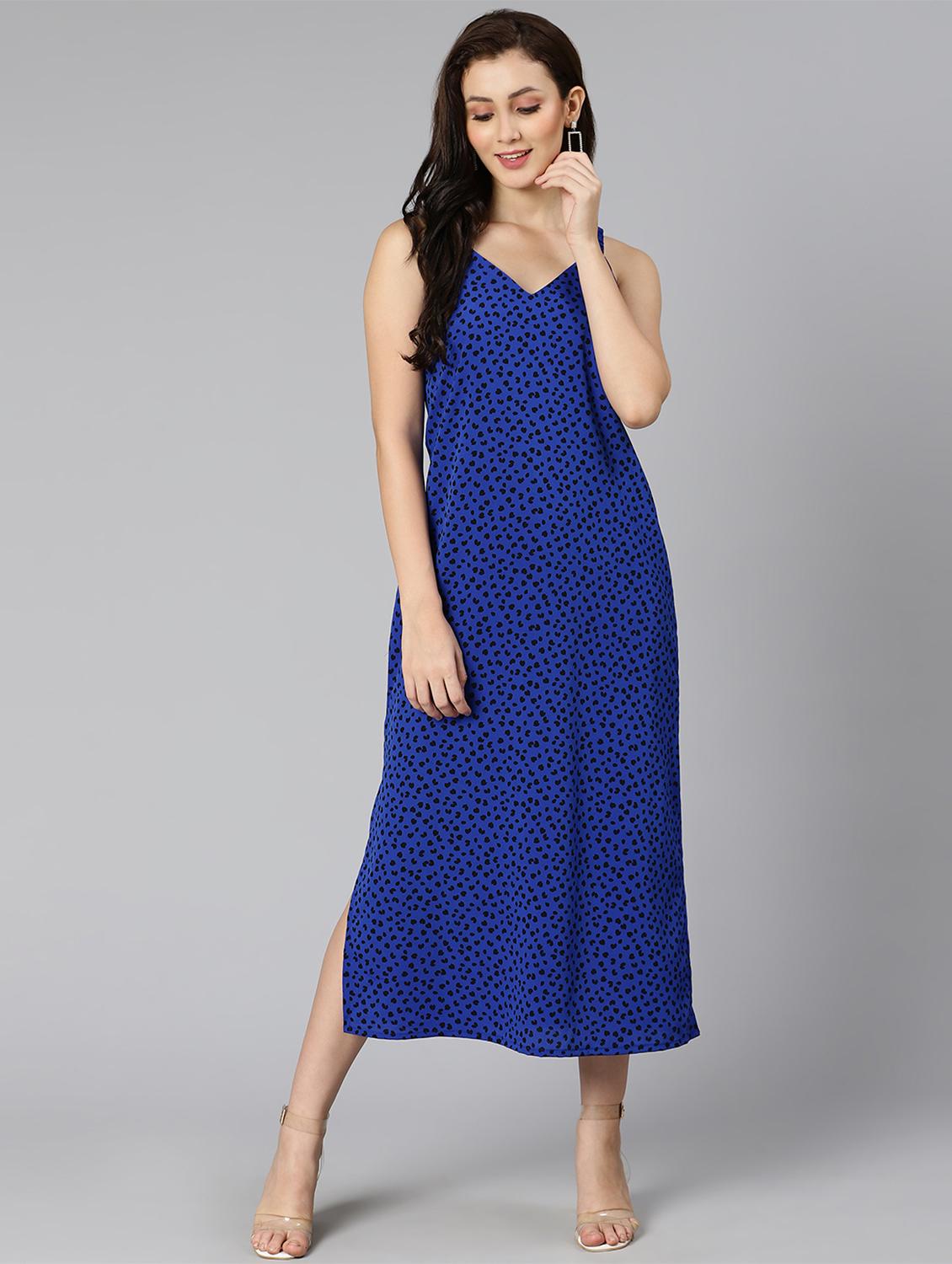 women's printed dress - 18471027 - Standard Image - 3