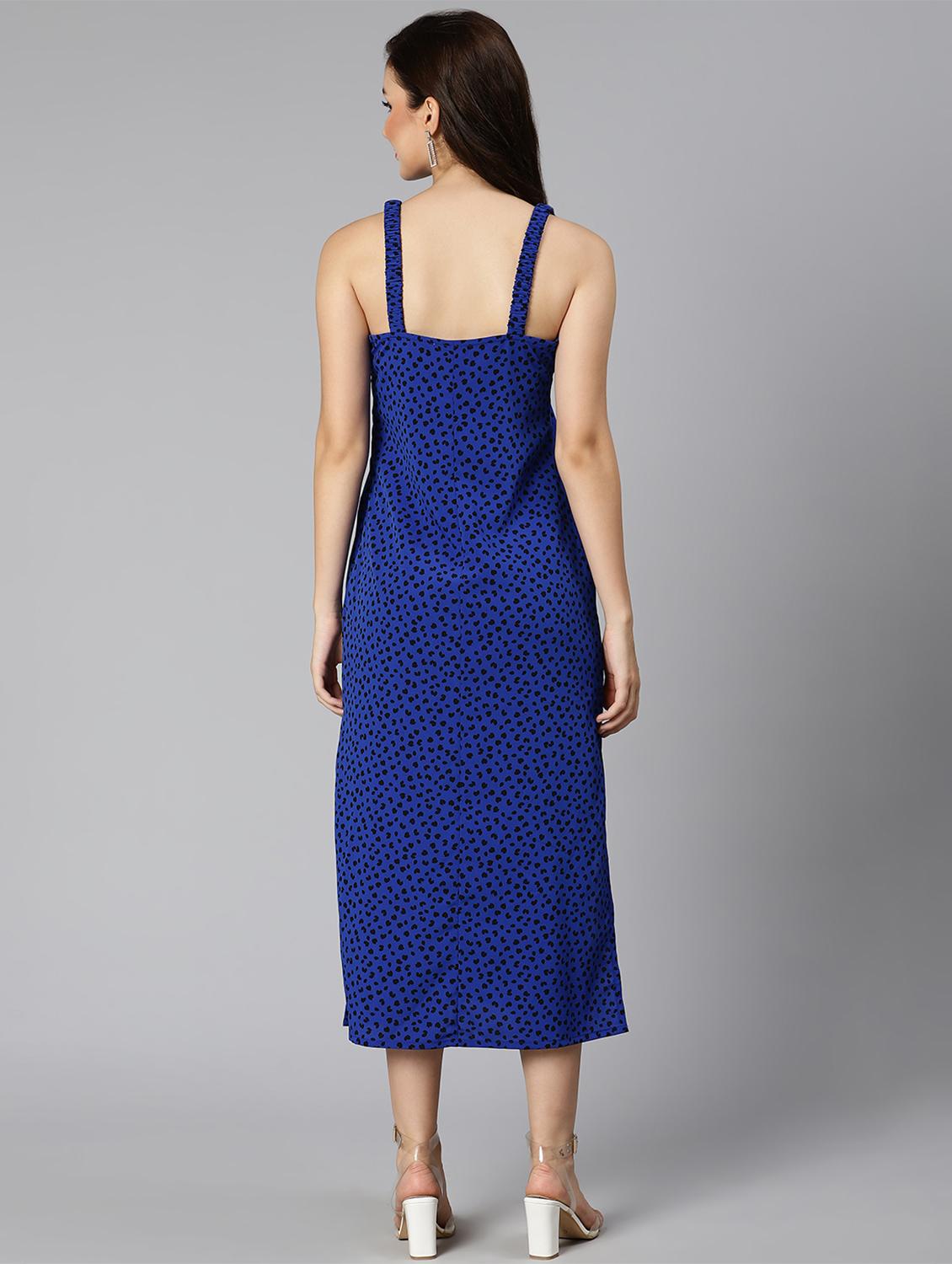 women's printed dress - 18471027 - Standard Image - 5
