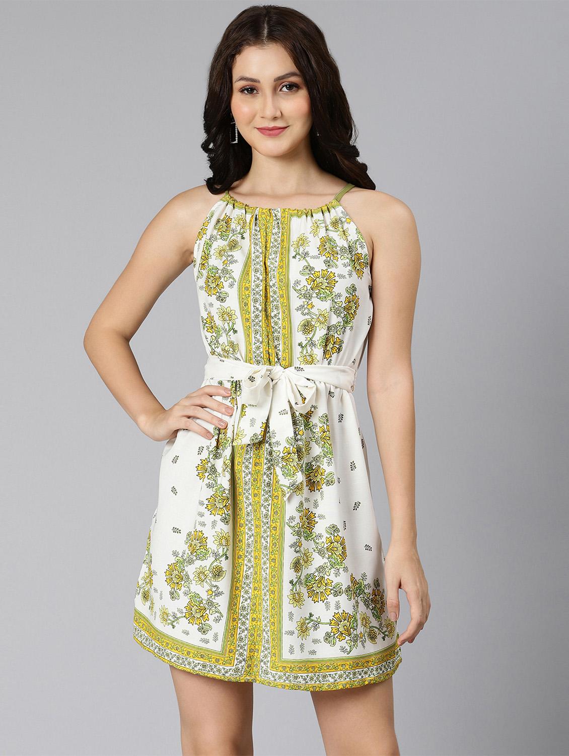 women's  floral dress
