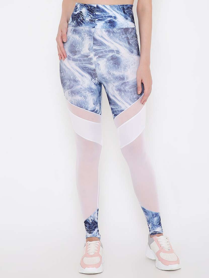 high rise color block legging - 18471198 - Zoom Image - 0