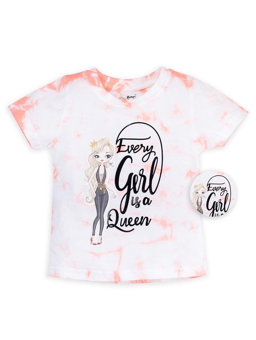girls round neck top - 18472092 - Zoom Image - 0