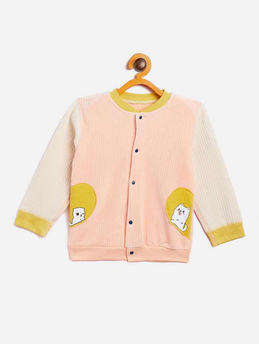 boys color block sweatshirt