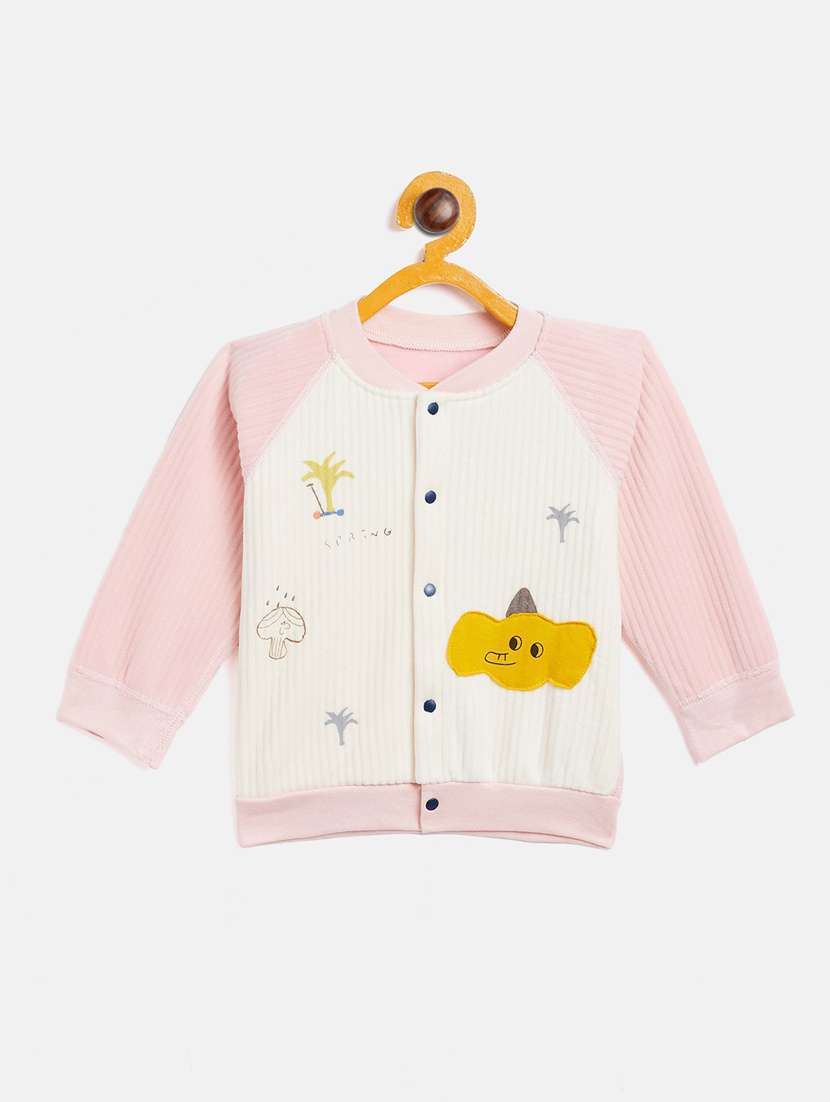 boys color block sweatshirt